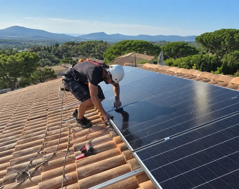 Installateur panneaux solaires Saint-Julien-sur-Reyssouze — pose photovoltaïque sur toiture