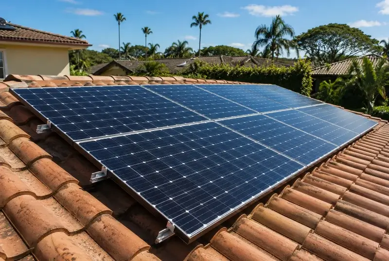 Installation de panneaux solaires à Saint-Julien-sur-Reyssouze